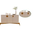 Ver imagem 3 de Buffet Aparador Buriti Off White - Moveis Jb