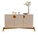 Ver imagem 1 de Buffet Aparador Buriti Off White - Moveis Jb