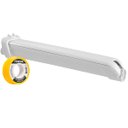 Ver imagem 1 de Cano Tudo Braço para Chuveiro 30cm Branco + Fita Veda Rosca