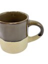 Ver imagem 3 de Conjunto 6 Xícaras de Café em Cerâmica Marrom 100ml Es0002 Btc