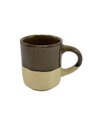 Ver imagem 2 de Conjunto 6 Xícaras de Café em Cerâmica Marrom 100ml Es0002 Btc