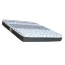 Ver imagem 2 de Colchão Casal King Mola Class Bonnel New Euro 193x203x25cm Branco/cinza - Castor