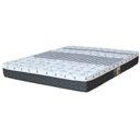 Ver imagem 1 de Colchão Casal King Mola Class Bonnel New Euro 193x203x25cm Branco/cinza - Castor
