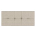 Ver imagem 3 de Cabeceira Painel Nina Para Cama Box Queen 160 cm Linho Areia A27 - D’Rossi