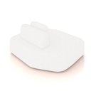 Ver imagem 3 de Sofá Módulo Chaise 165cm Orgânico Sala berlim bouclê Off White K01 - D’Rossi