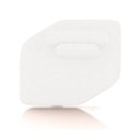 Ver imagem 4 de Sofá Módulo Chaise 165cm Orgânico Sala berlim bouclê Off White K01 - D’Rossi