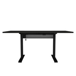 Tampo Mesa Ergonômico Misch Mdf 1200*700 Preto - 4