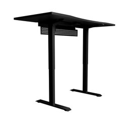 Tampo Mesa Ergonômico Misch Mdf 1200*700 Preto - 6