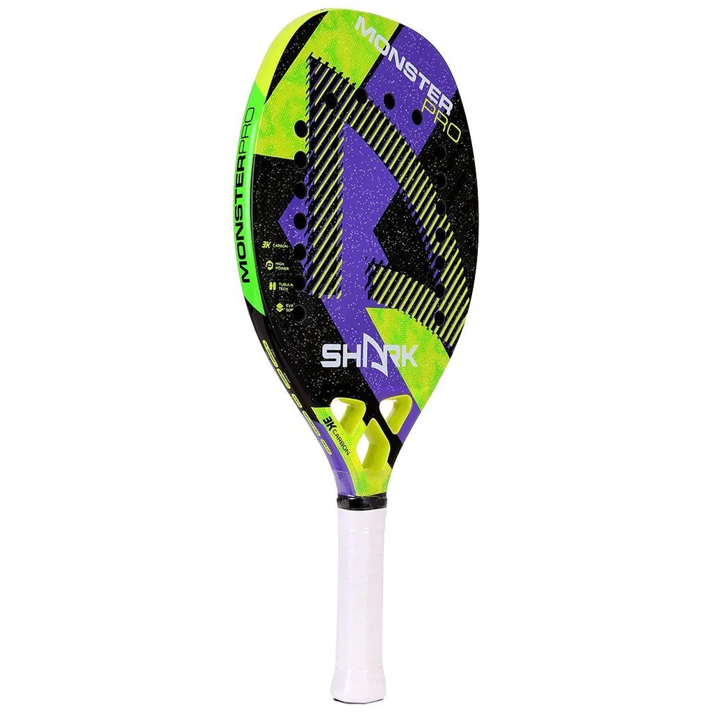 Raquete de Beach Tennis Shark Monster Pro - 2