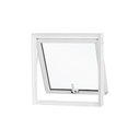 Ver imagem 1 de Janela Maxim-ar Abertura Central Premium 1 Folha Vidro Mini Boreal 60x80cm CRV Portas e Janelas
