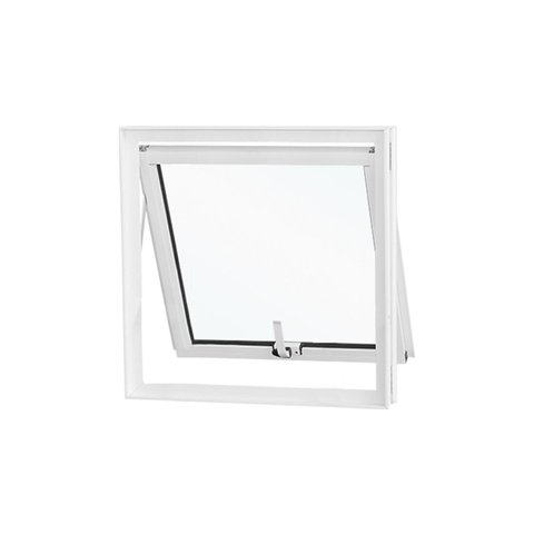 Janela Maxim-ar Abertura Central Premium 1 Folha Vidro Mini Boreal 60x80cm CRV Portas e Janelas