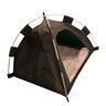 Tenda Caminha Gato Cachorro Pet Coelho Animais Dobravel Portatil Arranhador Confortavel Rasqueavel D - 1