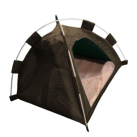 Tenda Caminha Gato Cachorro Pet Coelho Animais Dobravel Portatil Arranhador Confortavel Rasqueavel D
