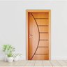 Folha de Porta 210x90cm Semi Solida Modelo 36 Mapaf - 3