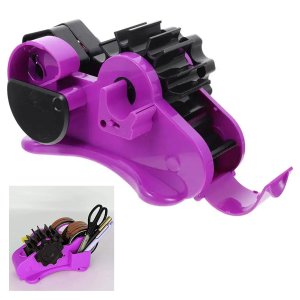 Suporte Fita Adesiva Termica Sublimaçao Porta Caneta Aplicador Multiplo Corte Dispenser Mesa Escrito