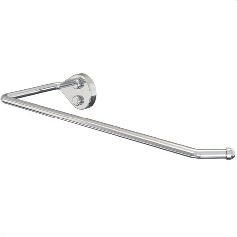 Porta Toalha Banheiro Suporte Toalha de Rosto Cromado Arm