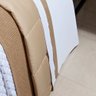 Roupa de Cama Casal Queen Laisa 400 Fios Egípcio 100% Algodão 04 Peças - Dourado - 2