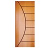 Folha de Porta em Madeira Semi Oca Hdf Frisada 36 210x102cm Mapaf - 2