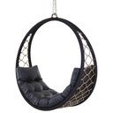 Ver imagem 1 de Balanço Suspenso Corda Náutica e Alumínio para Área, Jardim, Piscina - Verde