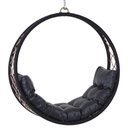 Ver imagem 6 de Balanço Suspenso Corda Náutica e Alumínio para Área, Jardim, Piscina - Verde