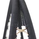 Ver imagem 4 de Balanço Suspenso Corda Náutica e Alumínio para Área, Jardim, Piscina - Verde