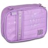 Estojo Box Escolar Rebecca Bonbon Estampa Holografica Rb24591 Lilas - 1