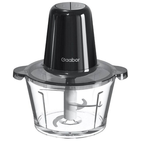 Processador 2 Litros Gaabor Multislice 300w 4 Lâminas Preto 110v