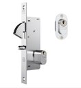 Ver imagem 7 de Porta de Correr Lisa Kit Completo Branco Prime 60x210cm