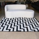 Ver imagem 2 de Tapete para Sala de Estar 150x200 Cm Classe a Linhas - São Carlos