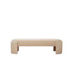 Recamier Banco Luxo Decorativo Puf Fly 138cm Zahav Estofados - 1