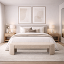 Ver imagem 1 de Recamier Banco Luxo Decorativo Puf Fly 138cm Zahav Estofados