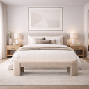 Ver imagem 2 de Recamier Banco Luxo Decorativo Puf Fly 138cm Zahav Estofados