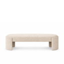 Ver imagem 4 de Recamier Banco Luxo Decorativo Puf Fly 138cm Zahav Estofados