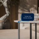 Ver imagem 5 de Mesa Lateral Redonda para Sala - Mod.3046 Cor:off White