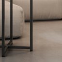 Ver imagem 4 de Mesa Lateral Redonda para Sala - Mod.3046 Cor:off White