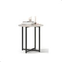 Ver imagem 1 de Mesa Lateral Redonda para Sala - Mod.3046 Cor:off White