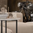 Ver imagem 3 de Mesa Lateral Redonda para Sala - Mod.3046 Cor:off White