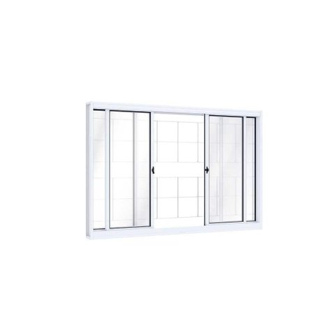 Janela Riobras Pronta C/g 100 X 12 X 150cm