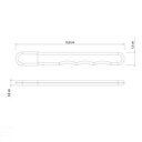 Ver imagem 4 de Afiador para Tesouras de Poda em Aço com Placa em Tungstênio e Cabo Emborrachado