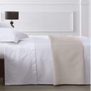 Ver imagem 1 de Cobreleito Hotelaria Casal Altenburg Piquê sem Matelasse - Branco
