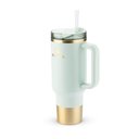 Ver imagem 2 de Garrafa Térmica Quencher 1,18l Stanley Gilded Celadon