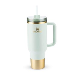 Garrafa Térmica Quencher 1,18l Stanley Gilded Celadon - 1