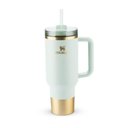 Ver imagem 1 de Garrafa Térmica Quencher 1,18l Stanley Gilded Celadon