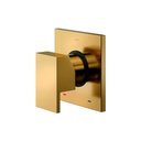 Ver imagem 1 de Acabamento Monocomando Chuveiro e Ducha Higiênica Docol New Edge Base Deca 90021756043 Ouro Polido