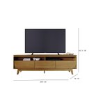 Ver imagem 2 de Rack Bancada Selene Ambiente Cumaru - Madetec
