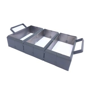 Forma Manual Bloco Paver 3 Bloquetes 20x8 Desforma Imediata