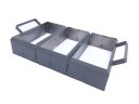 Ver imagem 1 de Forma Manual Bloco Paver 3 Bloquetes 20x8 Desforma Imediata