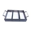 Ver imagem 2 de Forma Manual Bloco Paver 3 Bloquetes 20x8 Desforma Imediata