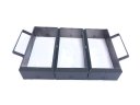 Ver imagem 2 de Forma Manual Bloco Paver 3 Bloquetes 20x8 Desforma Imediata