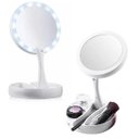 Ver imagem 3 de Espelho Luz Led Iluminador Mesa Maquiagem Portátil Aumento